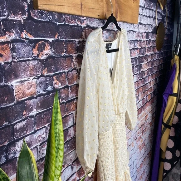 Lulu's Cream Mini Dress - Picture 7 of 13